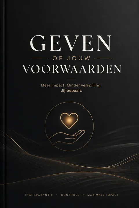 Cover van het ebook Geven op Jouw Voorwaarden